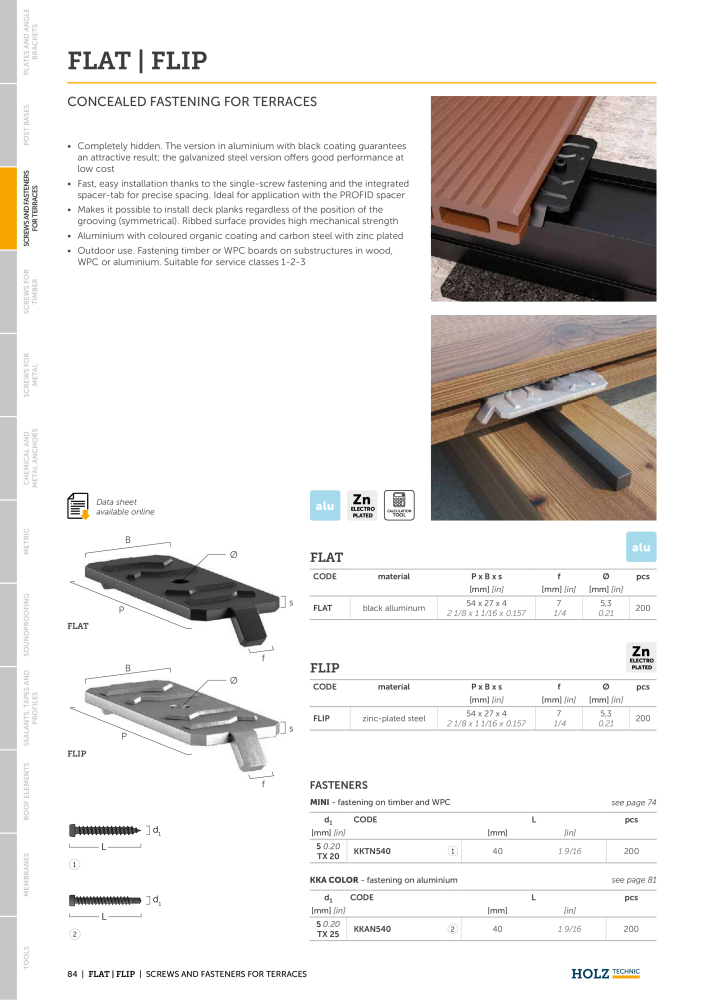 Holz Technic Catalog NR.: 20237 - Pagina 86