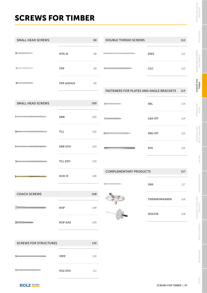 Holz Technic Catalog NR.: 20237 - Seite 99