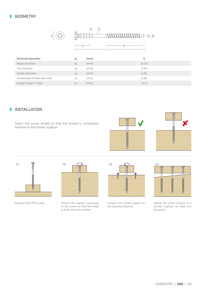 Rothoblaas - Wood screws and connectors NR.: 20238 - Seite 119