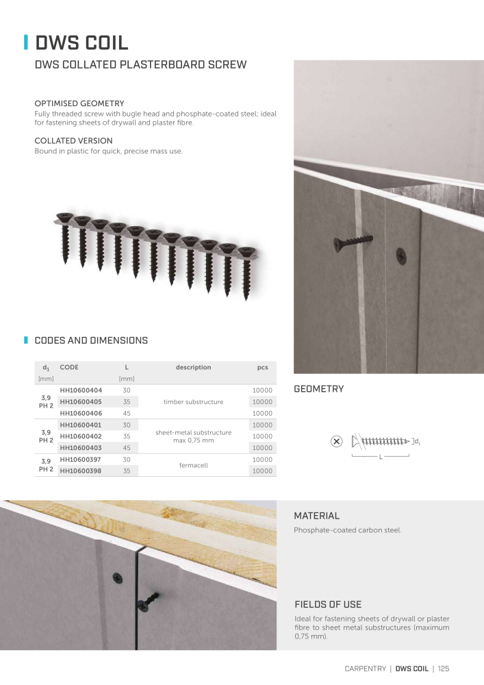 Rothoblaas - Wood screws and connectors NO.: 20238 - Page 125