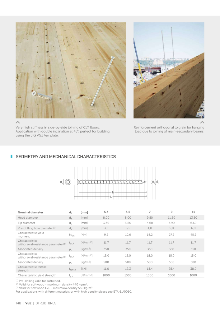 Rothoblaas - Wood screws and connectors NR.: 20238 - Side 140