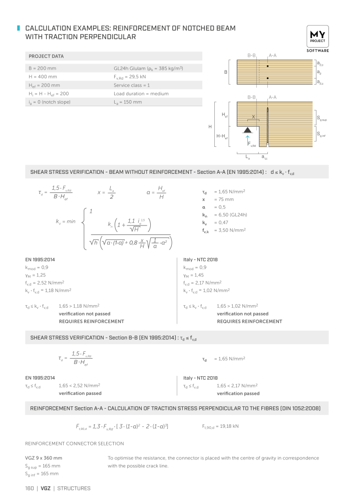 Rothoblaas - Wood screws and connectors NR.: 20238 - Side 160