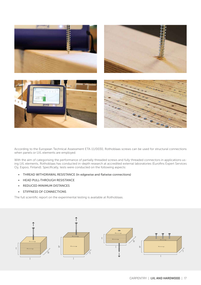 Rothoblaas - Wood screws and connectors NR.: 20238 - Side 17