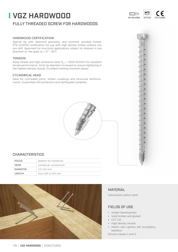 Rothoblaas - Wood screws and connectors NO.: 20238 - Page 176