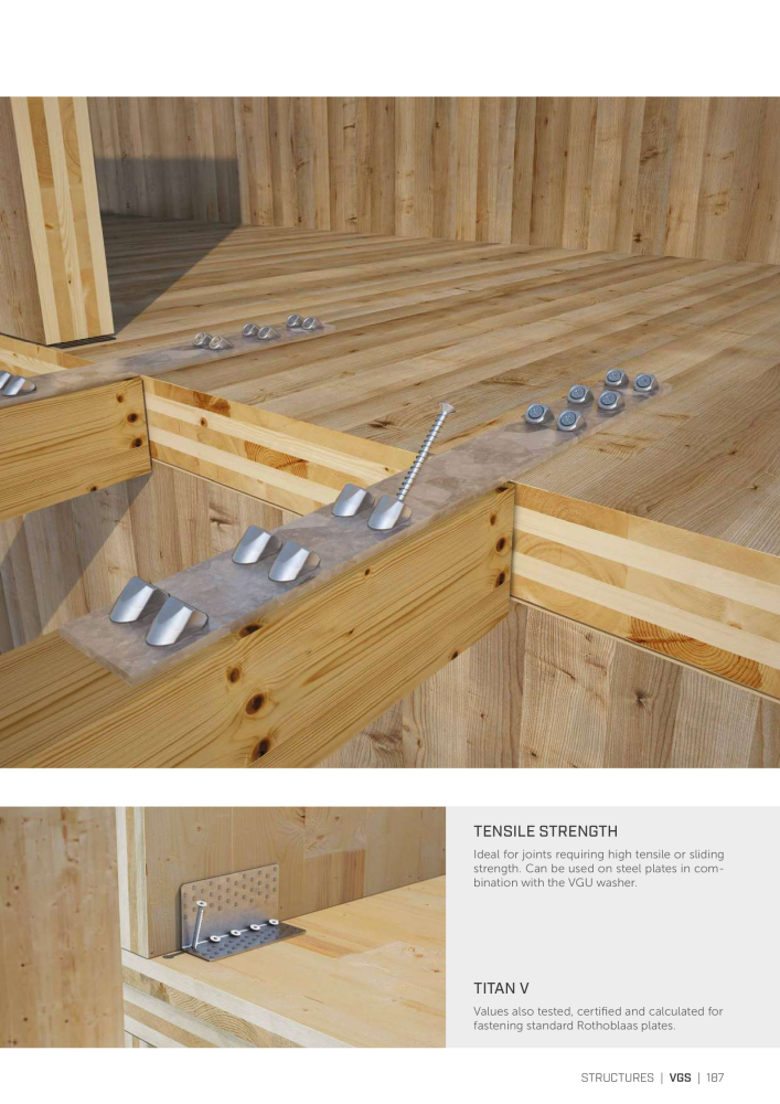 Rothoblaas - Wood screws and connectors NR.: 20238 - Seite 187