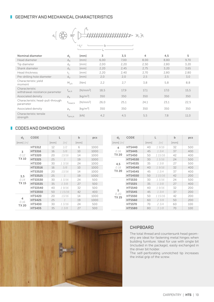 Rothoblaas - Wood screws and connectors NO.: 20238 - Page 19