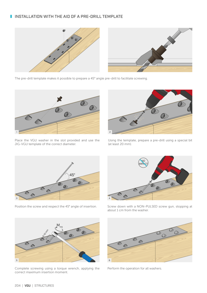 Rothoblaas - Wood screws and connectors NO.: 20238 - Page 204