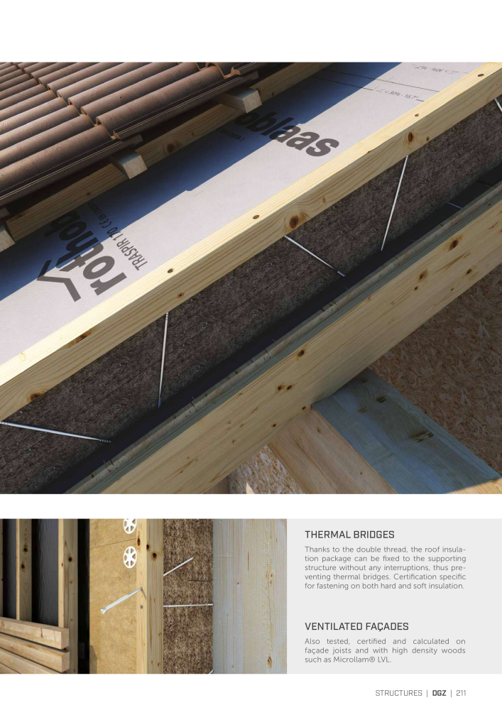 Rothoblaas - Wood screws and connectors NR.: 20238 - Side 211