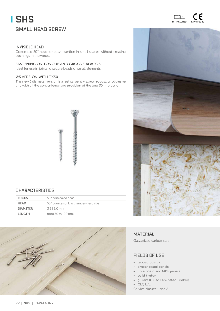 Rothoblaas - Wood screws and connectors NO.: 20238 - Page 22