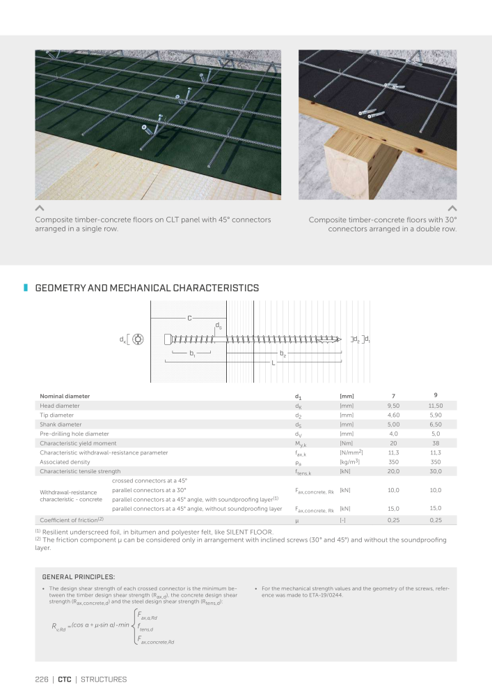 Rothoblaas - Wood screws and connectors Nº: 20238 - Página 226