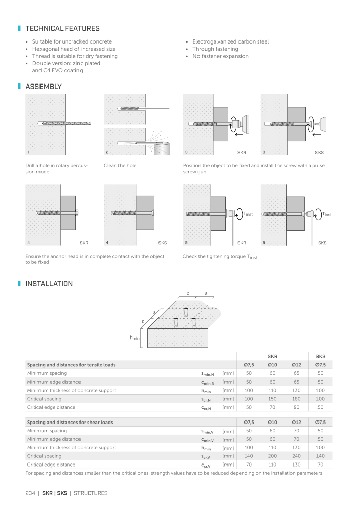 Rothoblaas - Wood screws and connectors NEJ.: 20238 - Sida 234