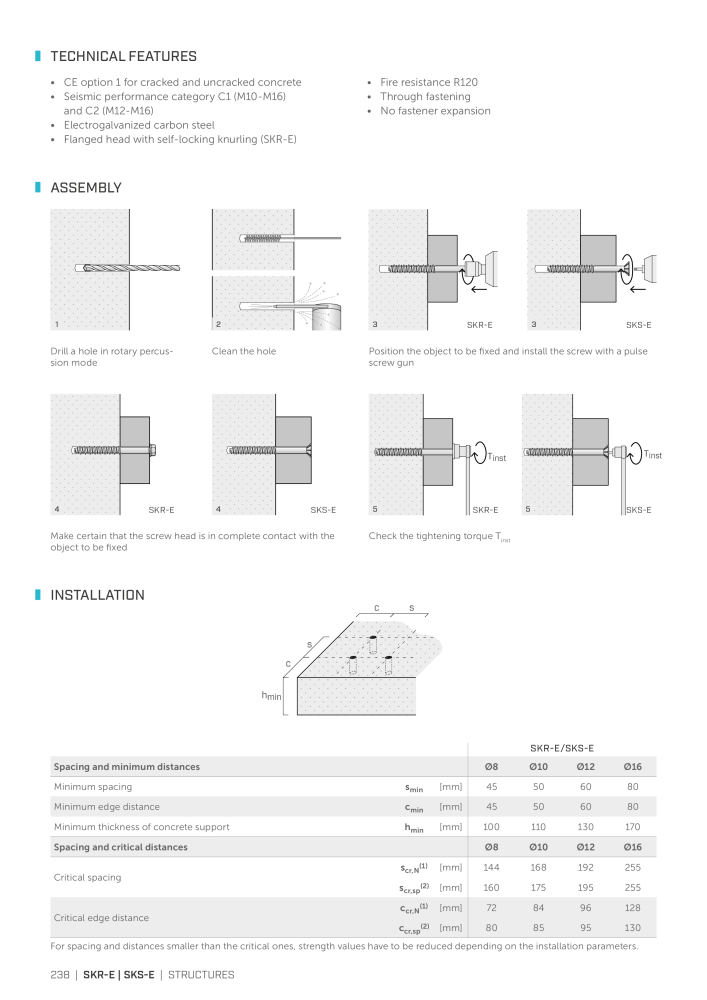 Rothoblaas - Wood screws and connectors NO.: 20238 - Page 238