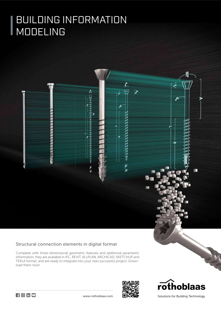 Rothoblaas - Wood screws and connectors NO.: 20238 - Page 25