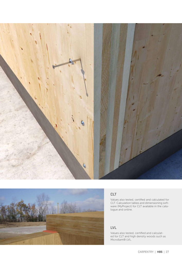 Rothoblaas - Wood screws and connectors NO.: 20238 - Page 27