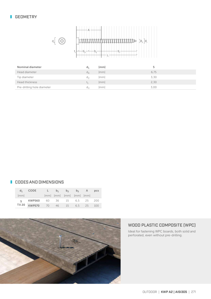 Rothoblaas - Wood screws and connectors NR.: 20238 - Seite 271