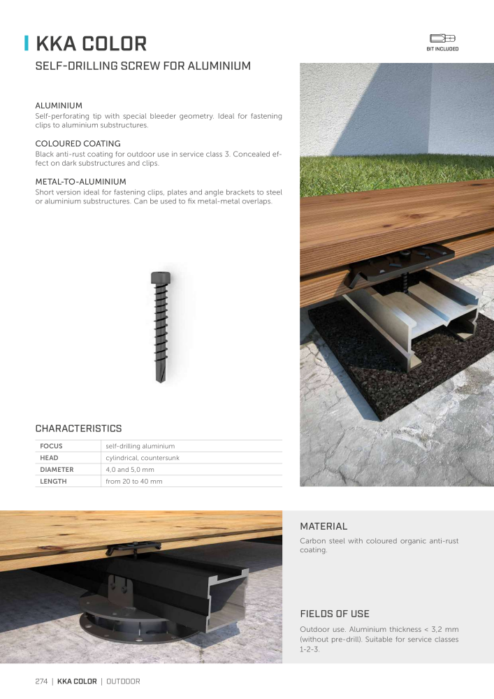 Rothoblaas - Wood screws and connectors NO.: 20238 - Page 274