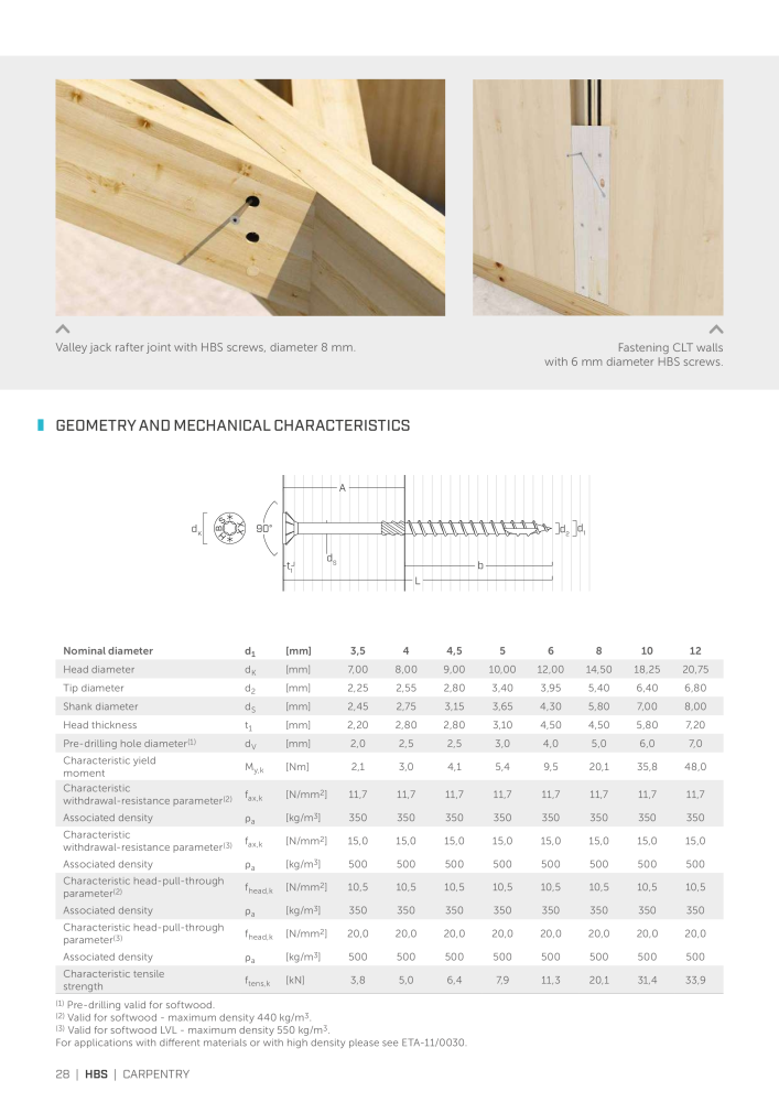 Rothoblaas - Wood screws and connectors NR.: 20238 - Seite 28