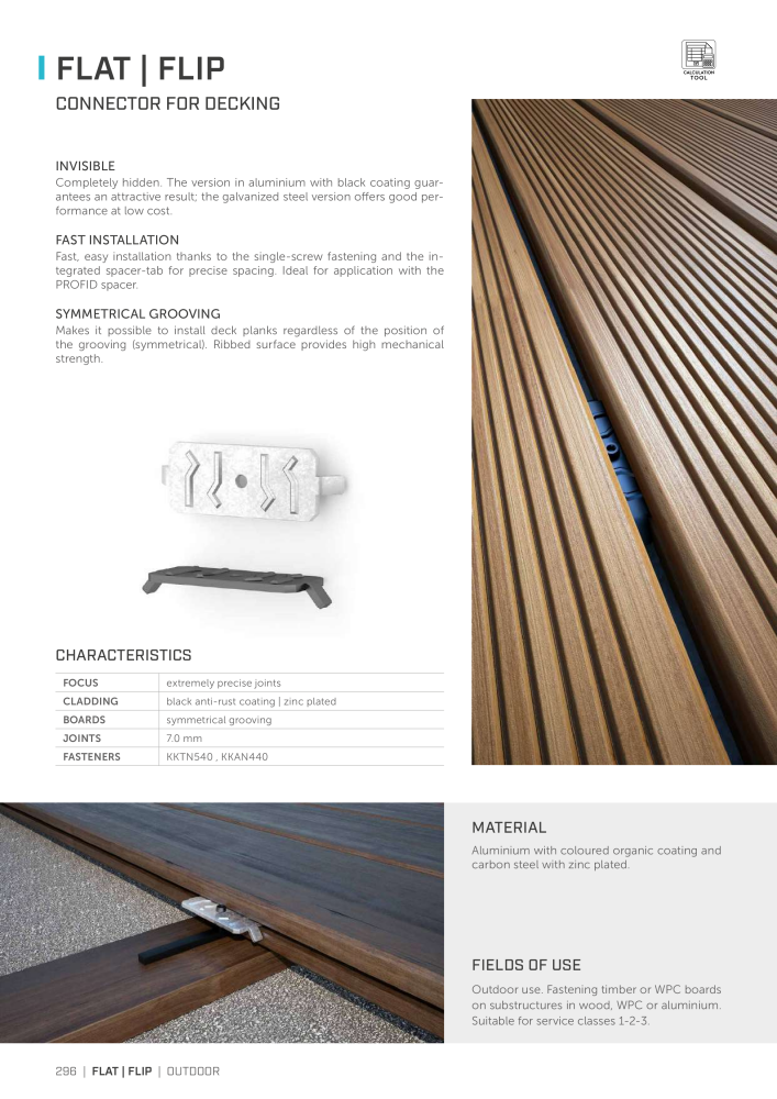 Rothoblaas - Wood screws and connectors NEJ.: 20238 - Sida 296