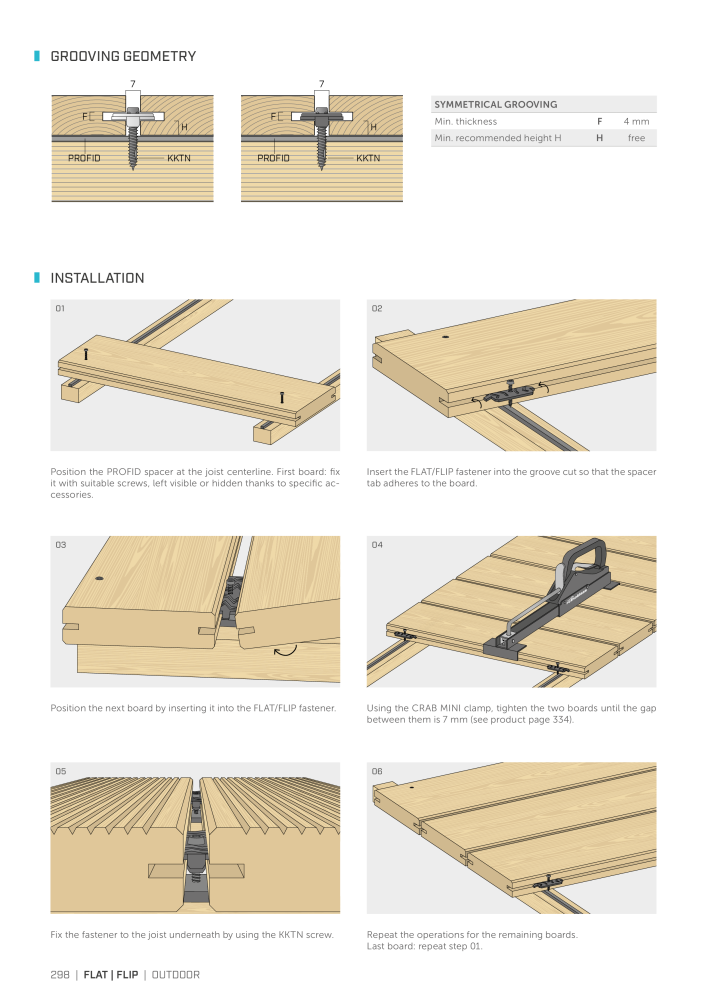 Rothoblaas - Wood screws and connectors NO.: 20238 - Page 298