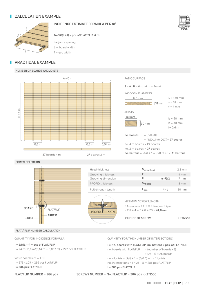 Rothoblaas - Wood screws and connectors NO.: 20238 - Page 299