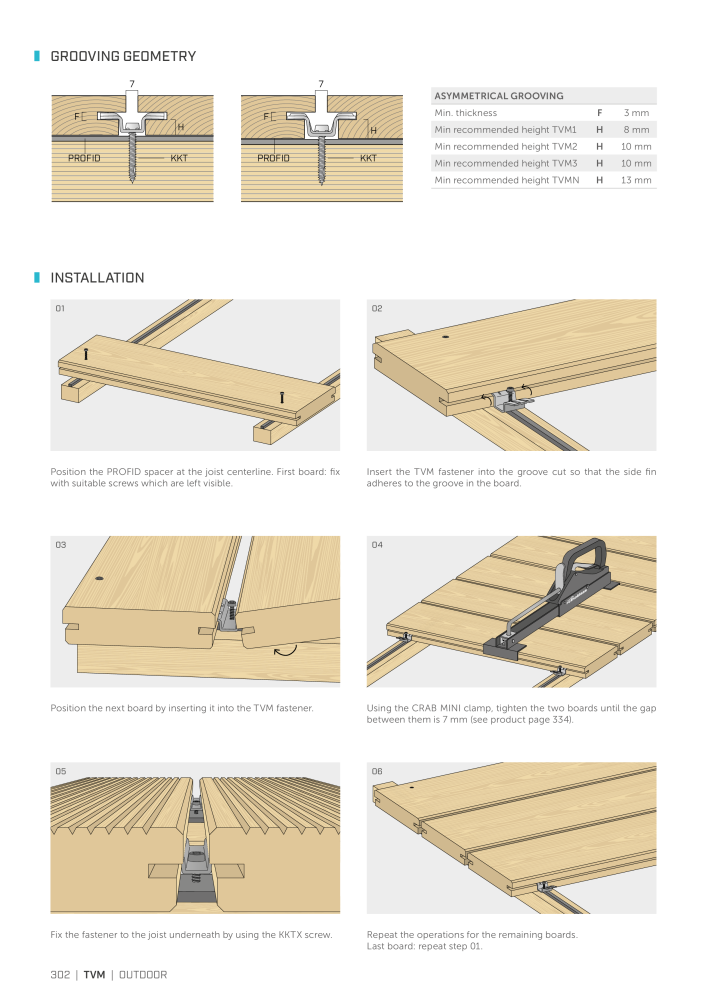 Rothoblaas - Wood screws and connectors Nº: 20238 - Página 302