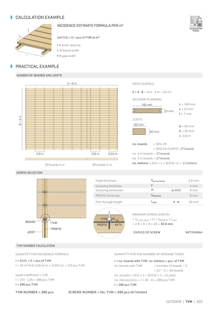 Rothoblaas - Wood screws and connectors NO.: 20238 - Page 303