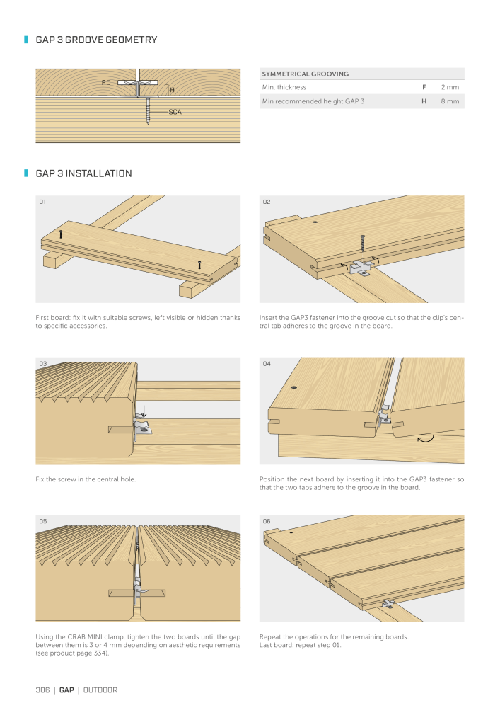 Rothoblaas - Wood screws and connectors NO.: 20238 - Page 306