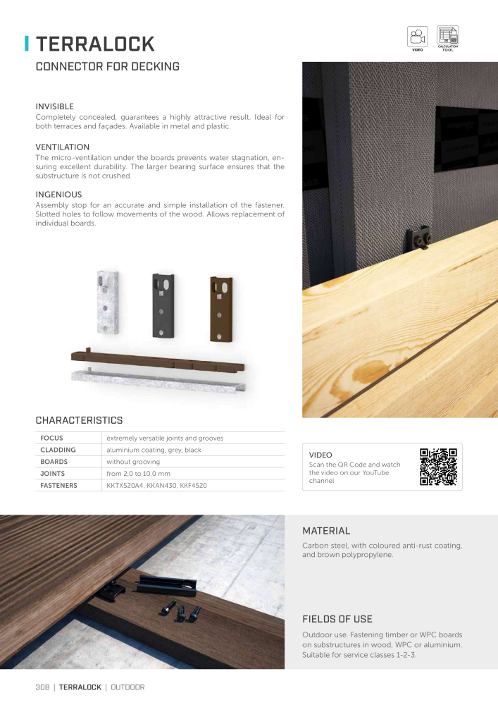 Rothoblaas - Wood screws and connectors NO.: 20238 - Page 308