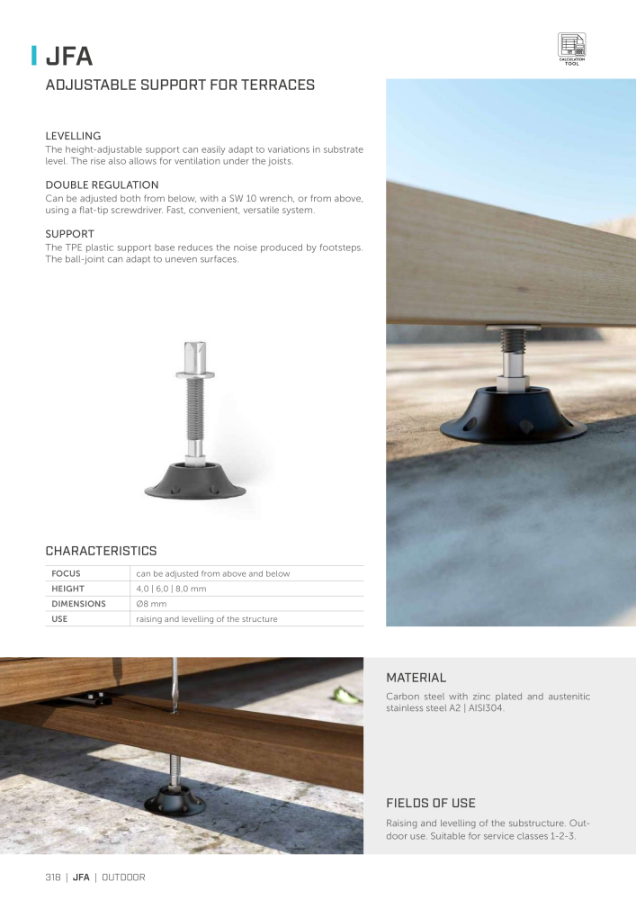 Rothoblaas - Wood screws and connectors Nº: 20238 - Página 318