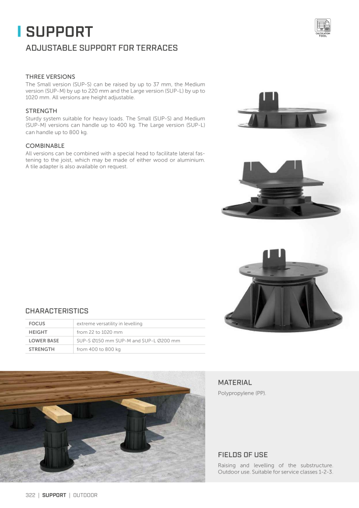 Rothoblaas - Wood screws and connectors NO.: 20238 - Page 322