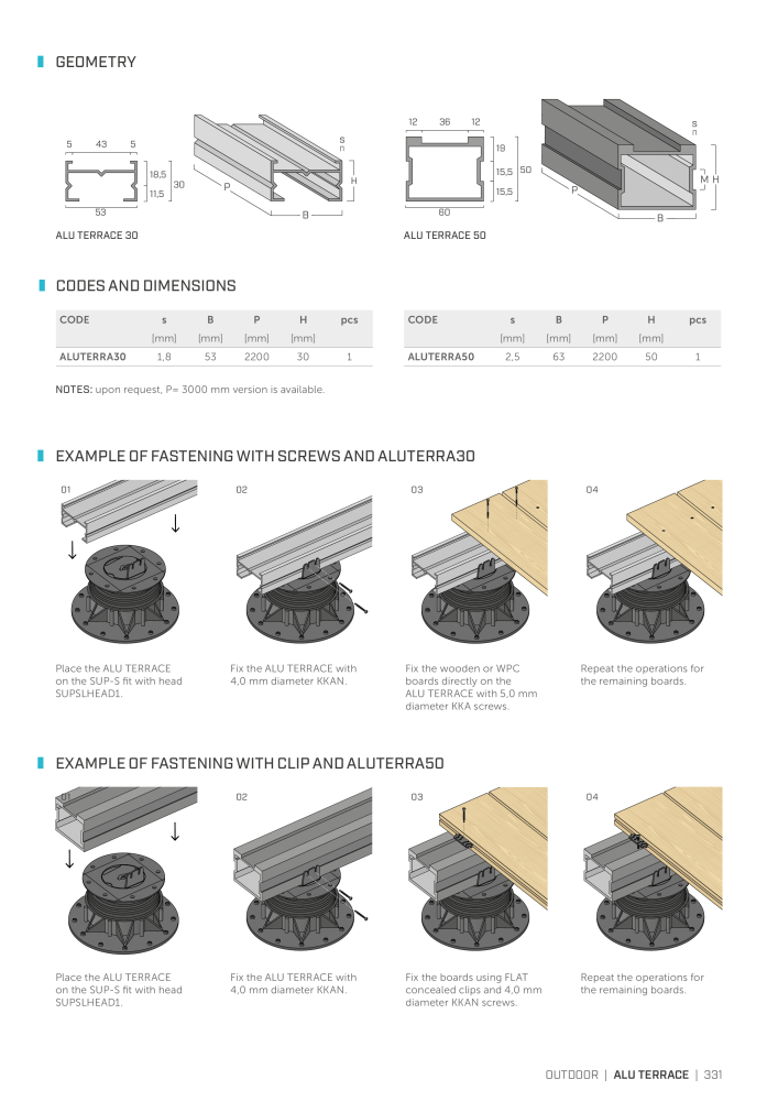 Rothoblaas - Wood screws and connectors Nº: 20238 - Página 331