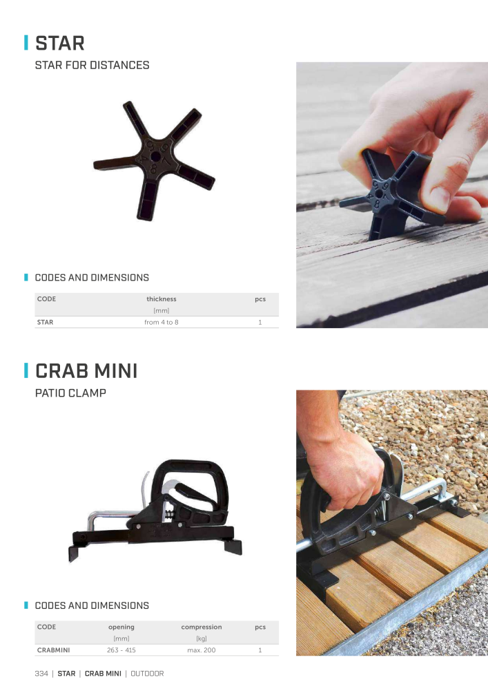 Rothoblaas - Wood screws and connectors NR.: 20238 - Seite 334