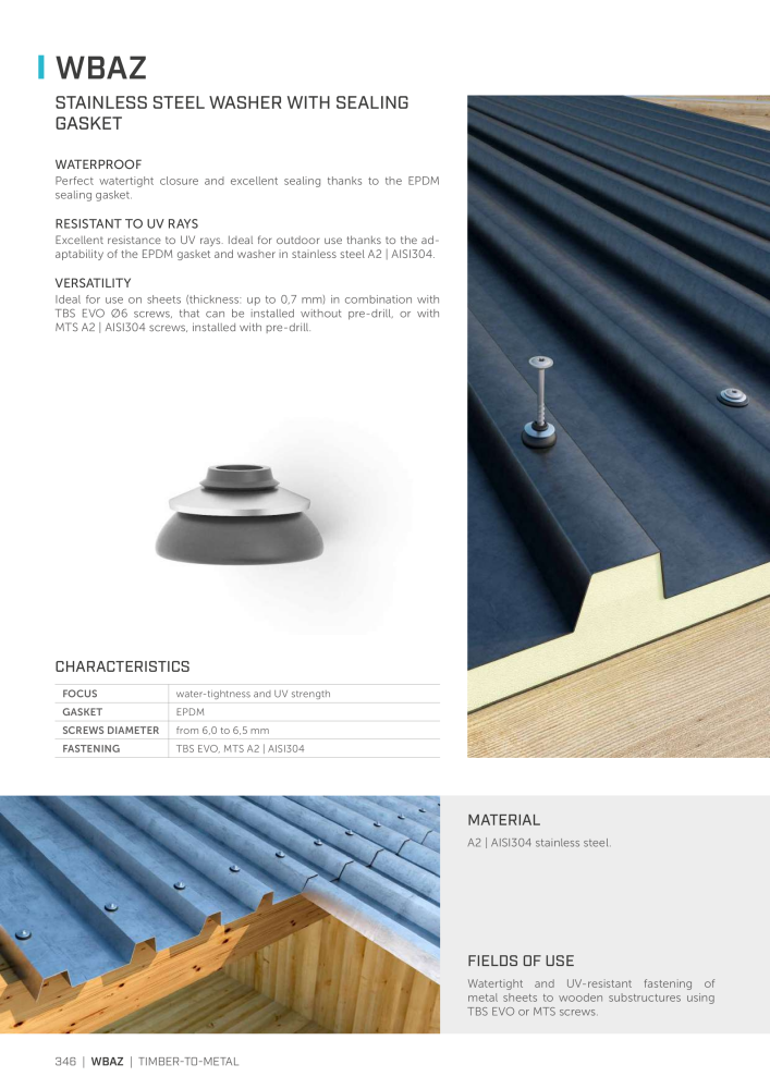 Rothoblaas - Wood screws and connectors NEJ.: 20238 - Sida 346