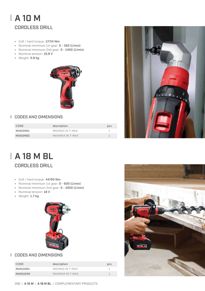 Rothoblaas - Wood screws and connectors NO.: 20238 - Page 356