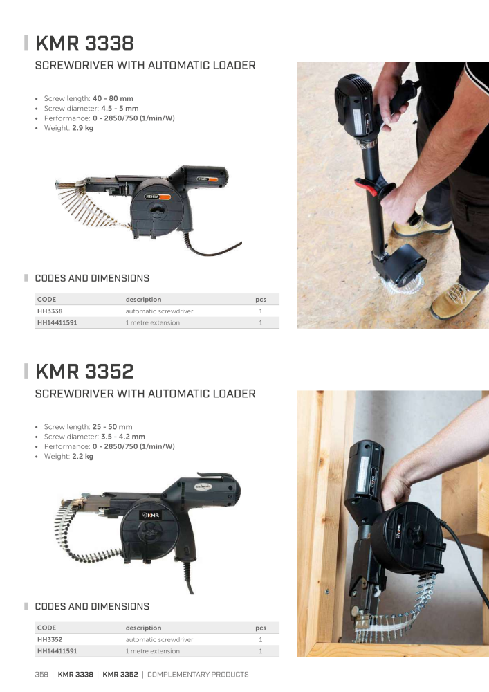 Rothoblaas - Wood screws and connectors NR.: 20238 - Side 358