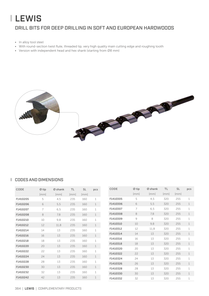 Rothoblaas - Wood screws and connectors NO.: 20238 - Page 364