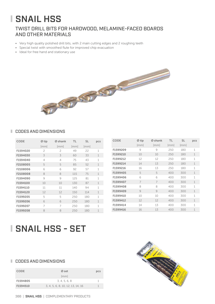 Rothoblaas - Wood screws and connectors NO.: 20238 - Page 366