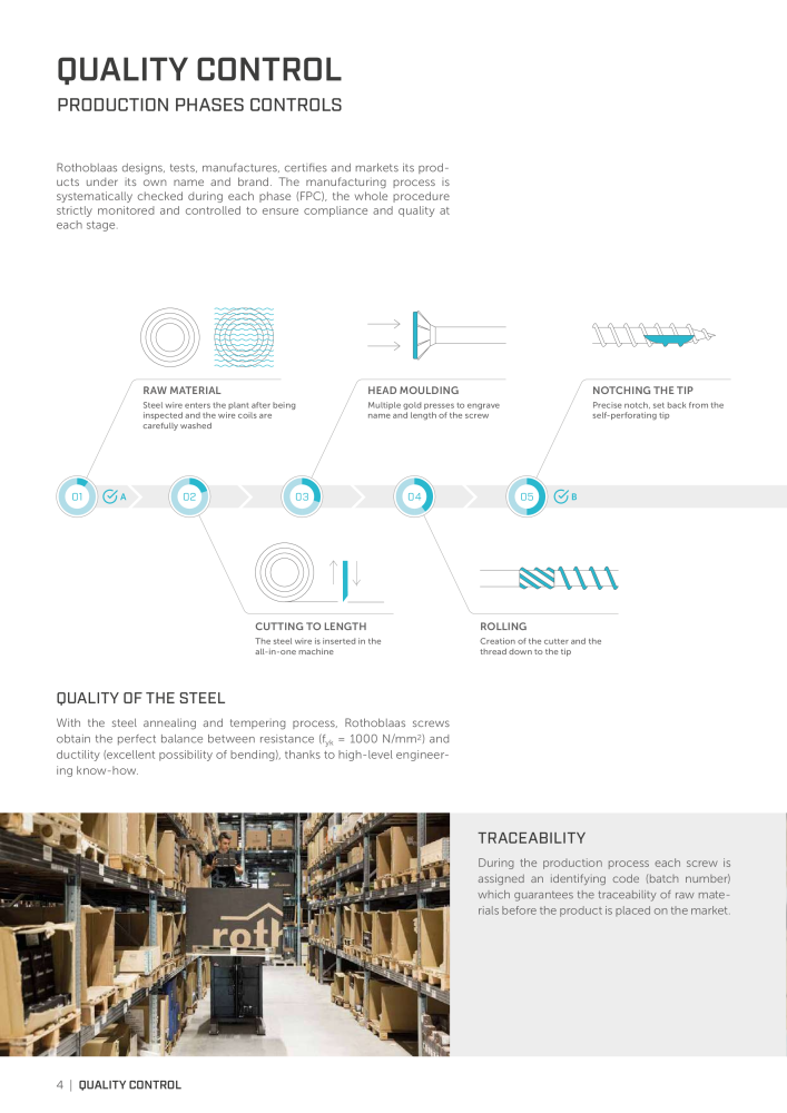 Rothoblaas - Wood screws and connectors Nº: 20238 - Página 4