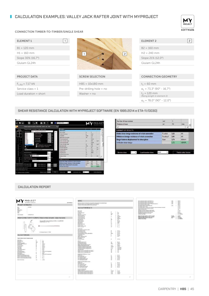 Rothoblaas - Wood screws and connectors NO.: 20238 - Page 45