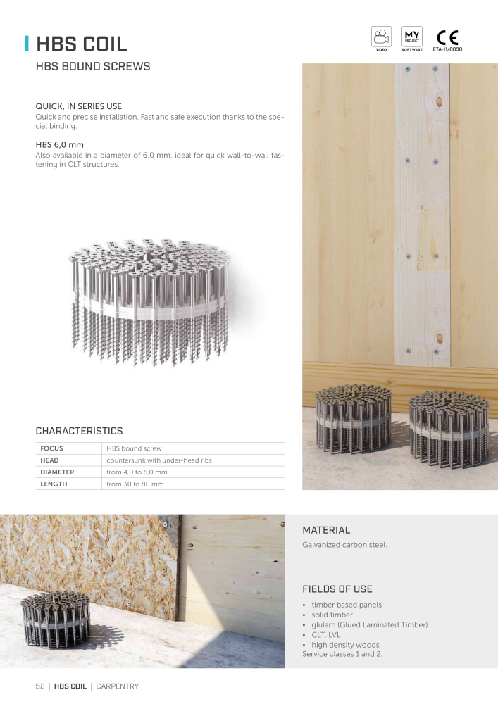 Rothoblaas - Wood screws and connectors NO.: 20238 - Page 52