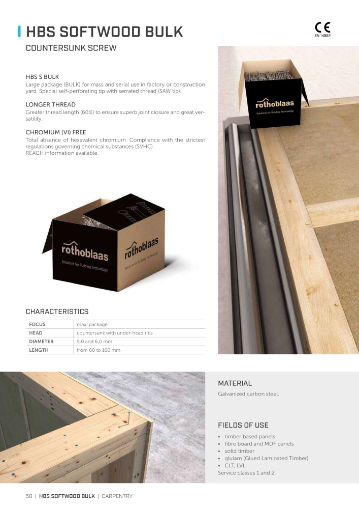 Rothoblaas - Wood screws and connectors NO.: 20238 - Page 58