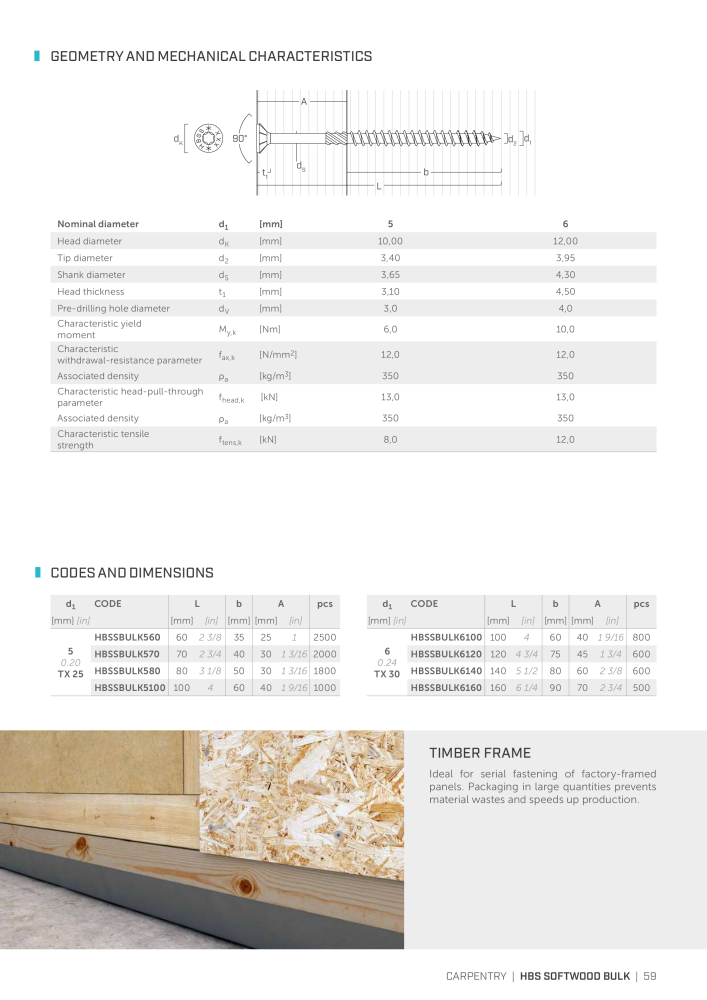 Rothoblaas - Wood screws and connectors NR.: 20238 - Seite 59