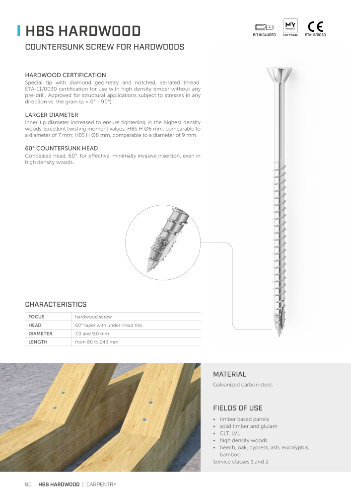 Rothoblaas - Wood screws and connectors NO.: 20238 - Page 60