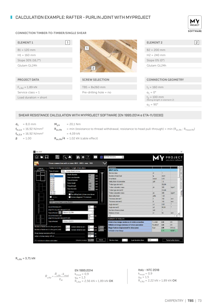 Rothoblaas - Wood screws and connectors NR.: 20238 - Seite 73