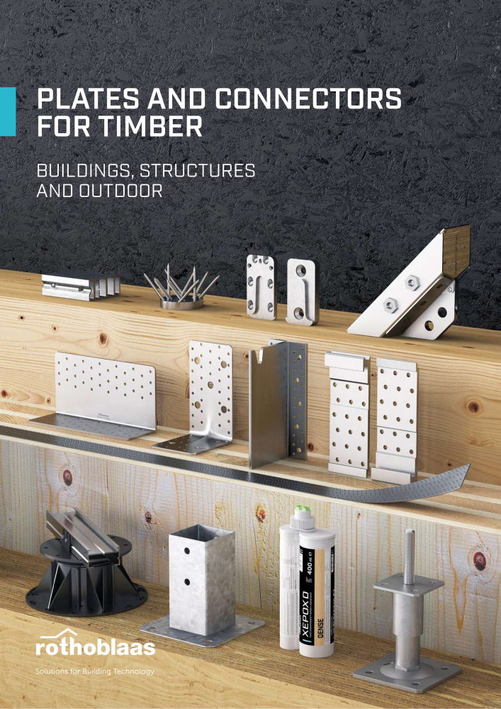 Rothoblaas - Plates and Connectors Nb. : 20239