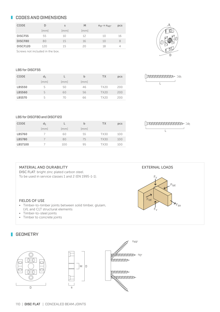 Rothoblaas - Plates and Connectors NR.: 20239 - Seite 110