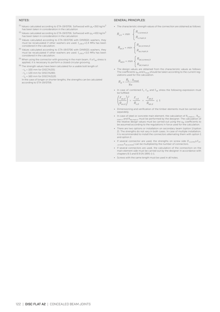 Rothoblaas - Plates and Connectors NEJ.: 20239 - Sida 122