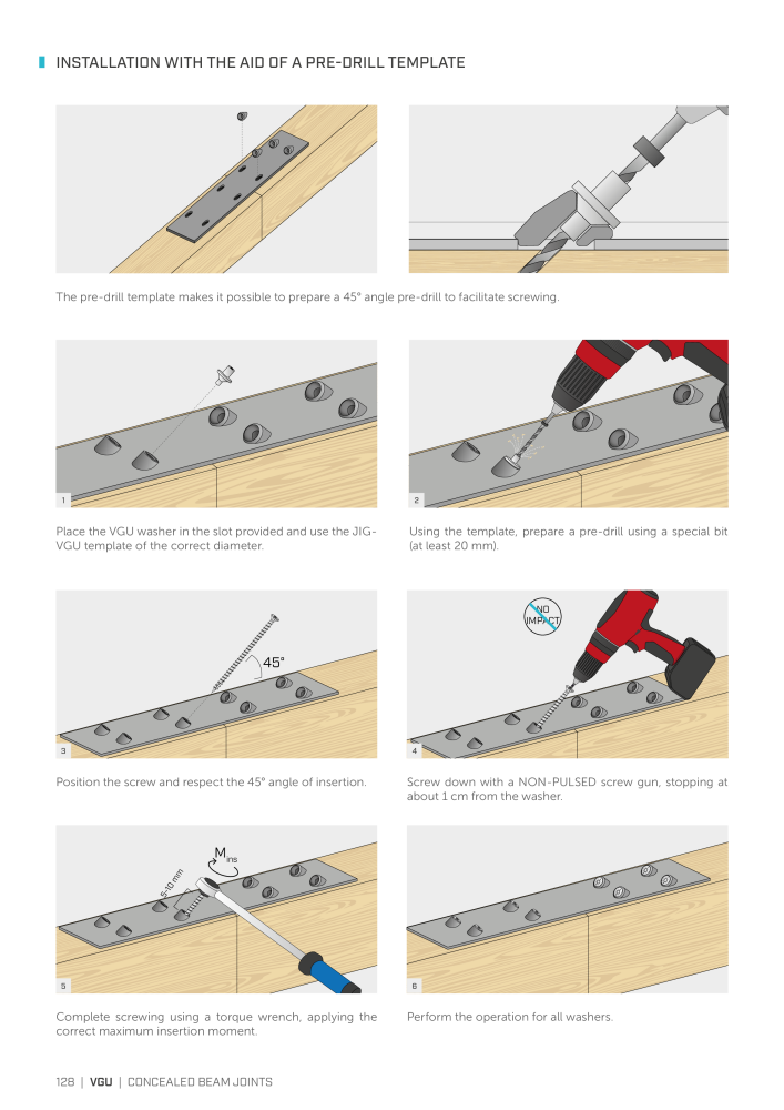 Rothoblaas - Plates and Connectors NR.: 20239 - Strona 128