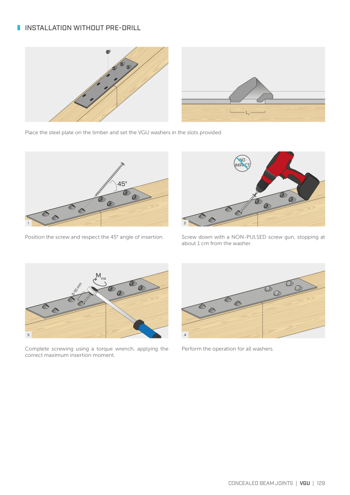 Rothoblaas - Plates and Connectors NO.: 20239 - Page 129