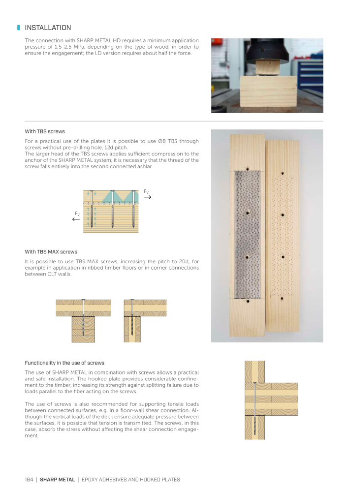 Rothoblaas - Plates and Connectors Č. 20239 - Strana 164